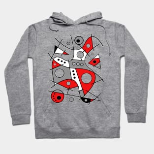 Harlequin Dancer No. 1 Hoodie